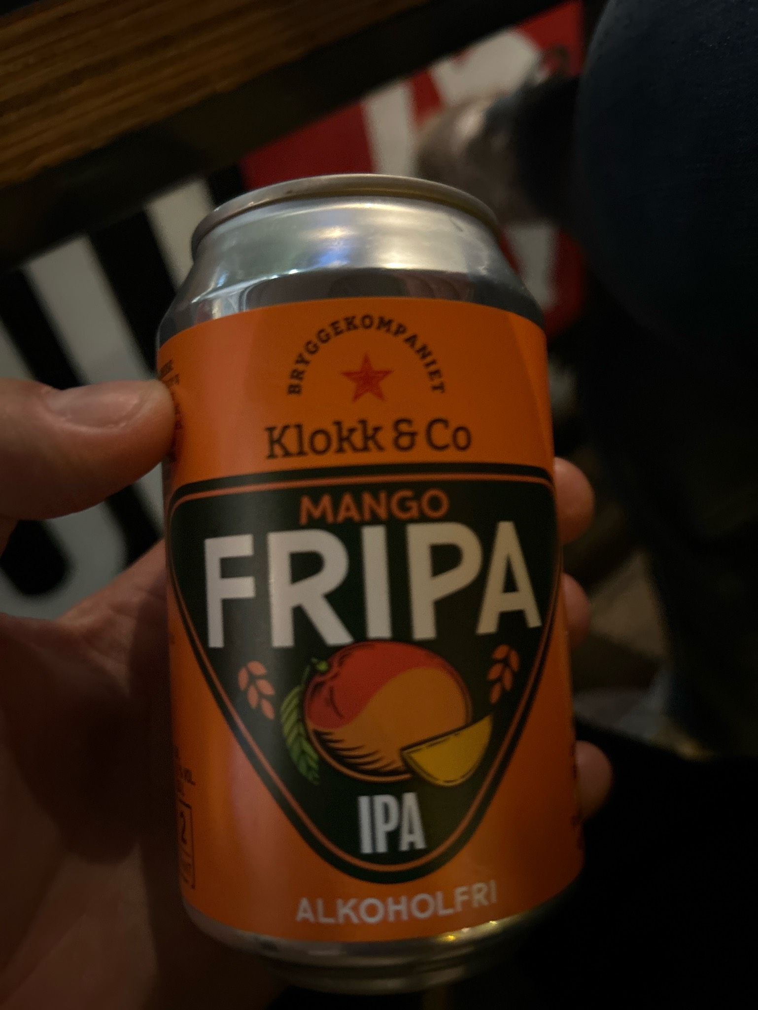 Mango FrIPA, Norway