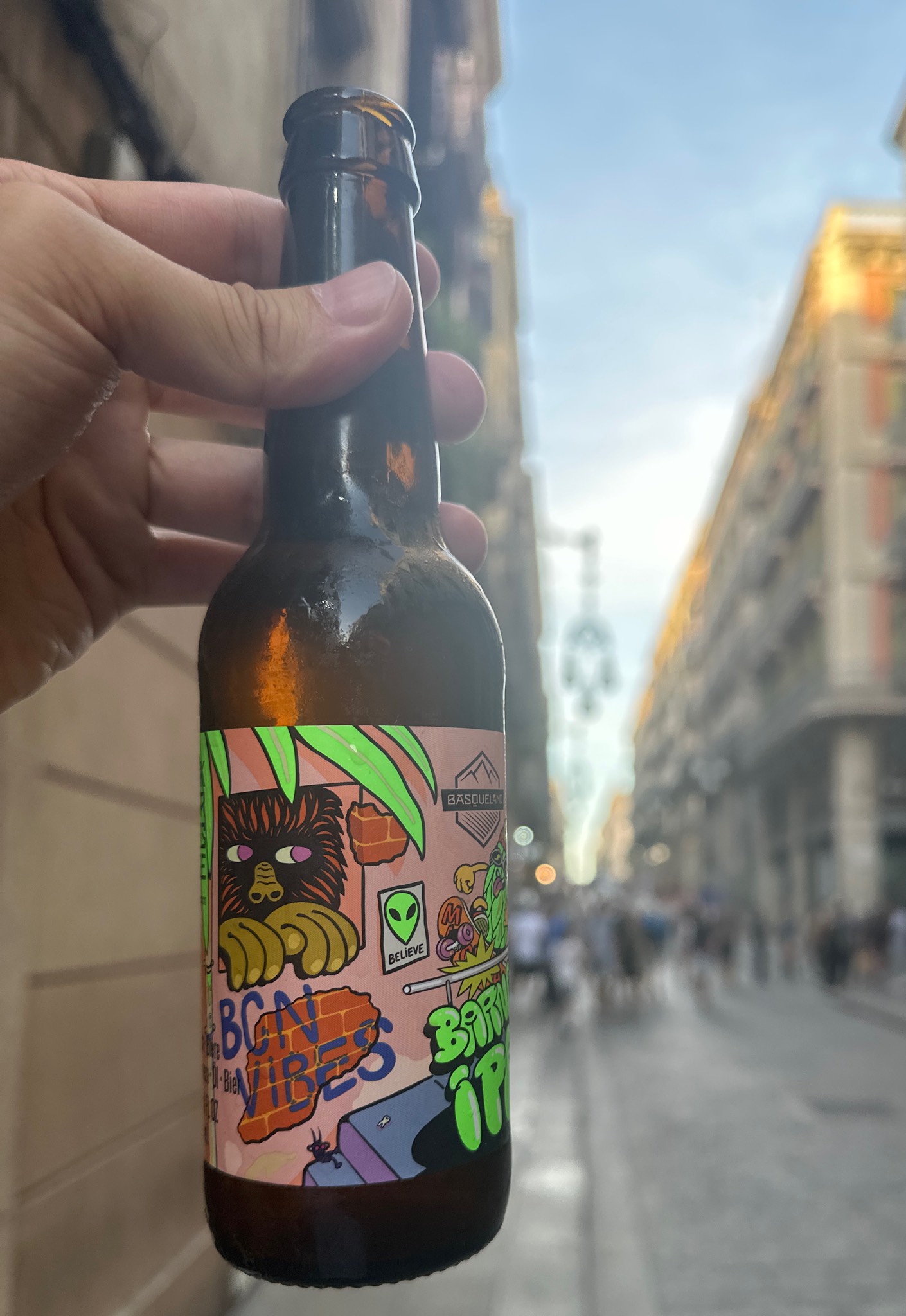 Barna ipa, Spain