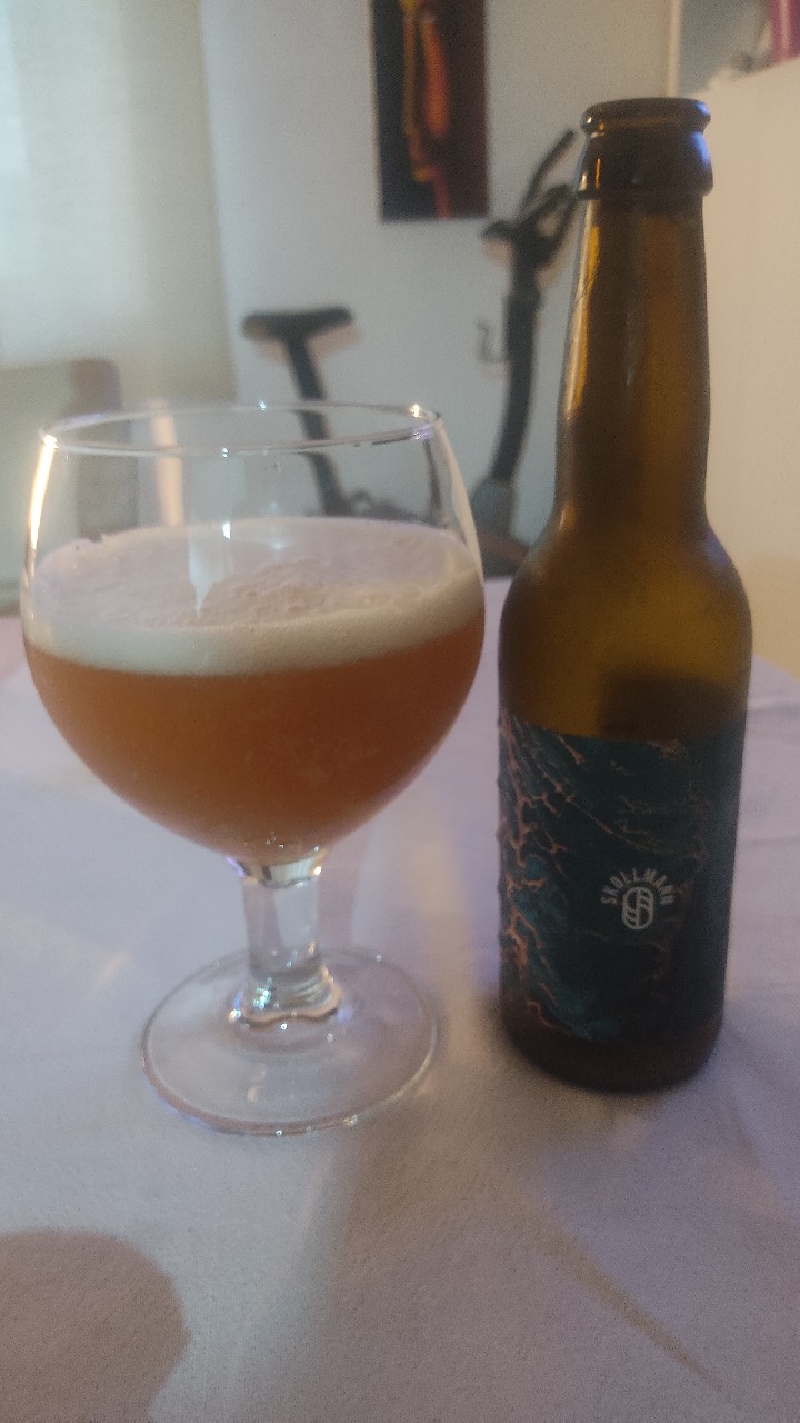 white kveiking skøllmann, Skollmann