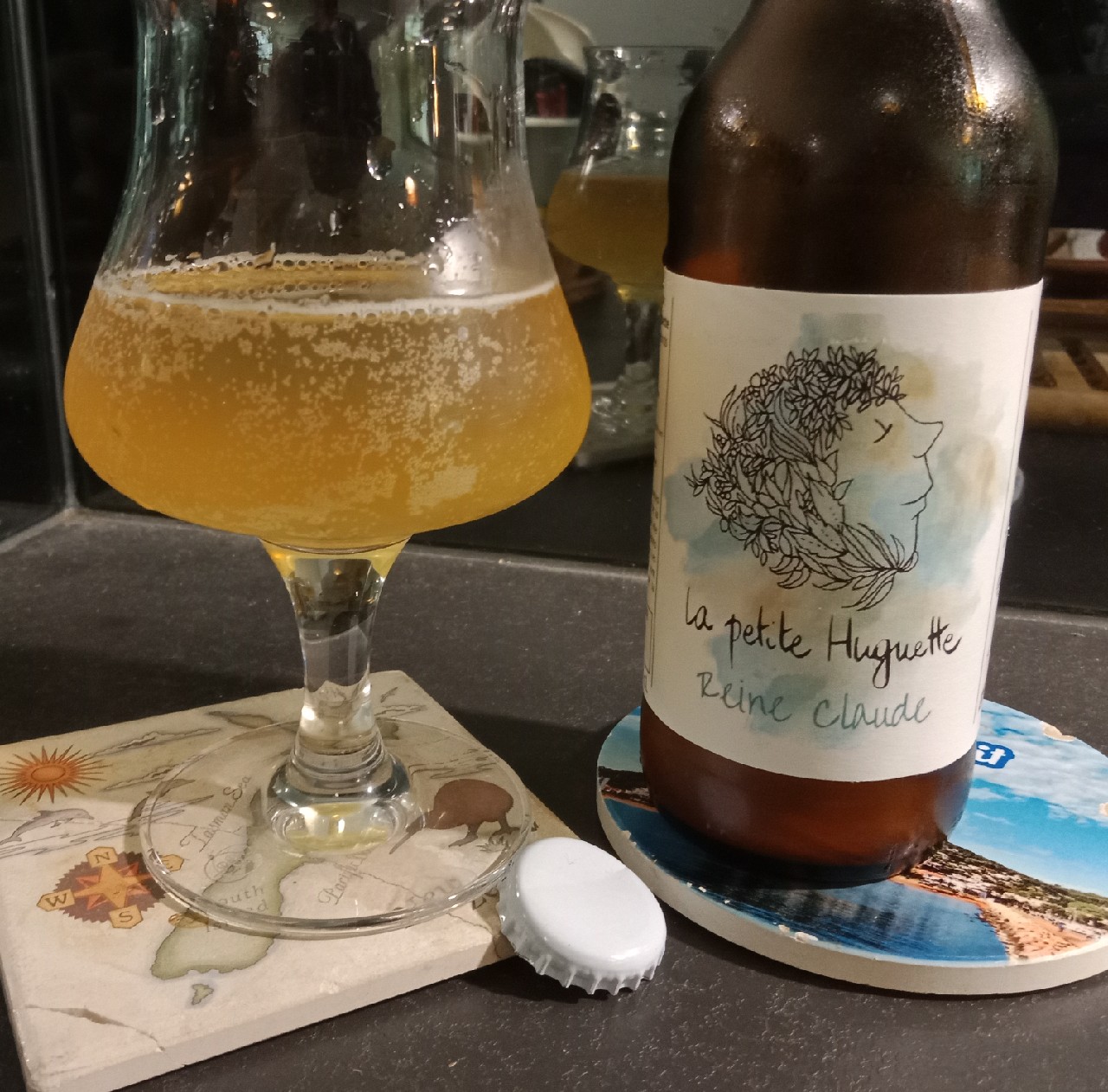 Reine Claude, La Petite Huguette