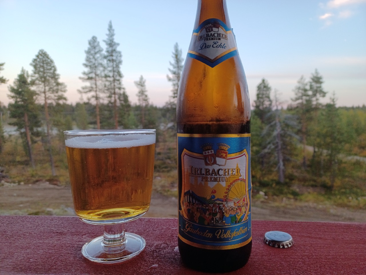 Gäuboden Volksfestbier, Schlossbrauerei Irlbach (Arcobräu Moos)