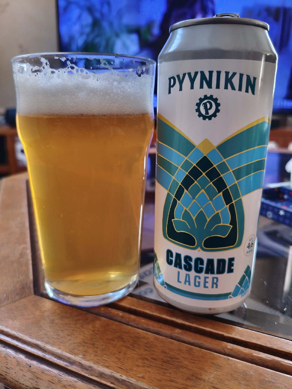 Cascade Lager, Finland