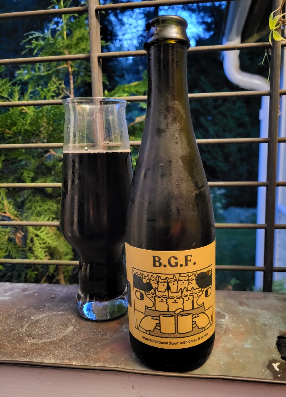 Beer Geek Fudgesicle BA Rye Whiskey, Denmark