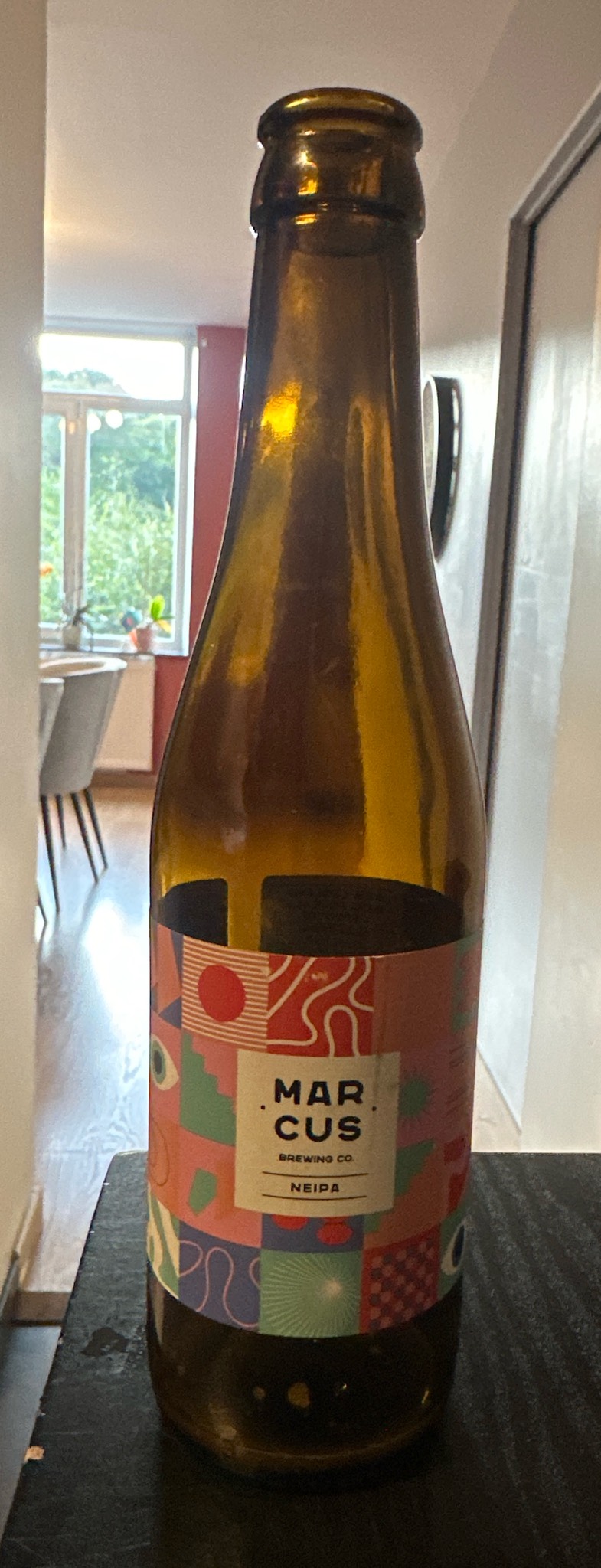 Marcus Beer NEIPA, Marcusbeer