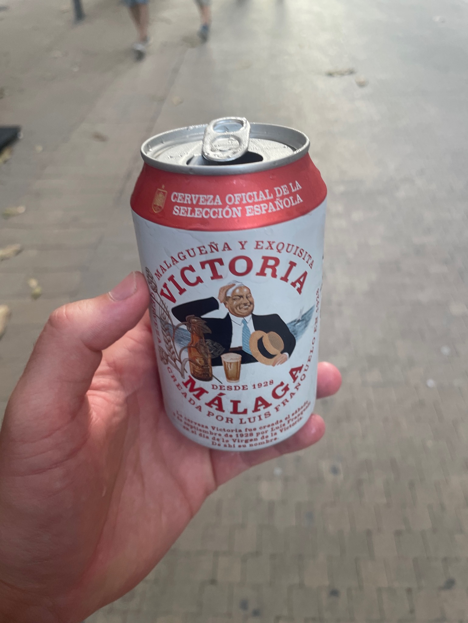 Victoria Málaga, Cervezas Victoria 1928 (Damm)
