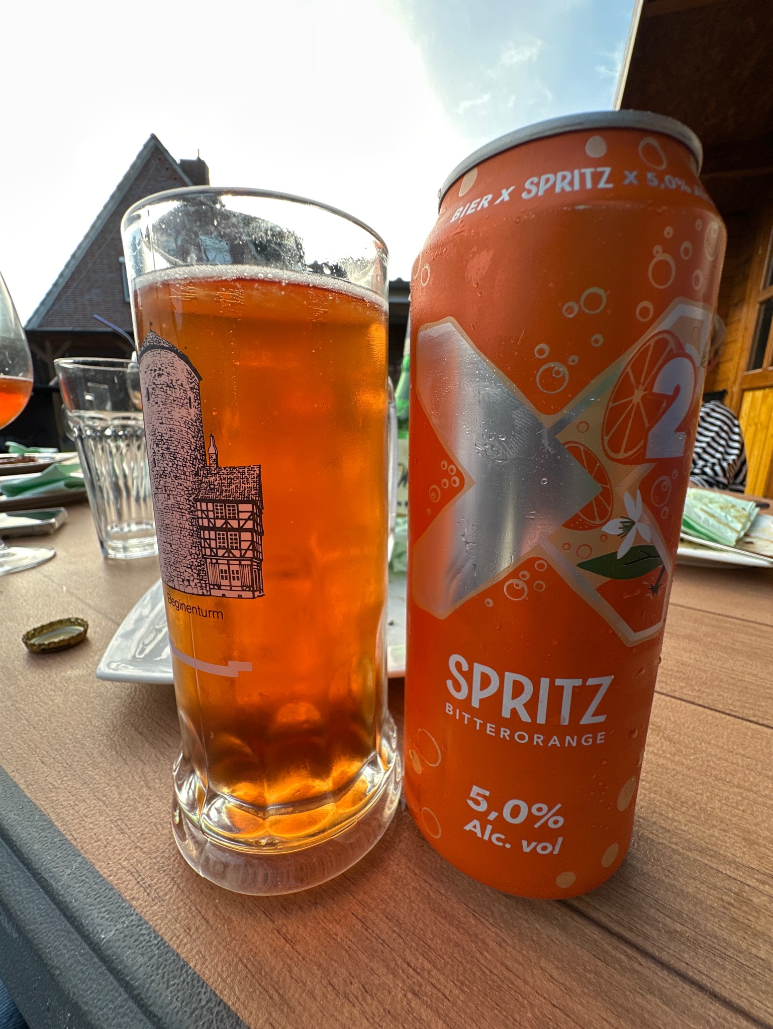 X² Spritz, Germany