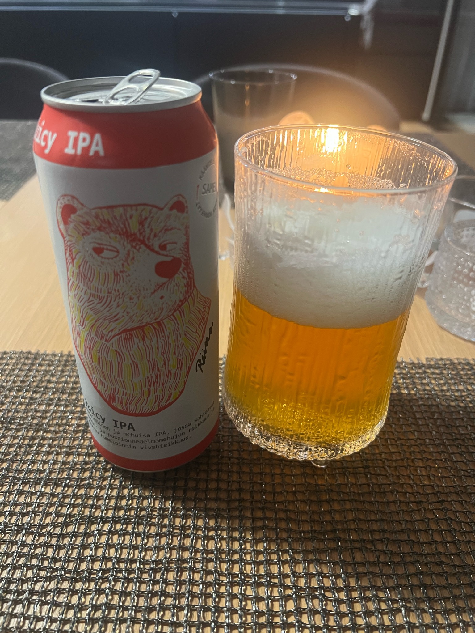Karhu Juicy IPA, Finland