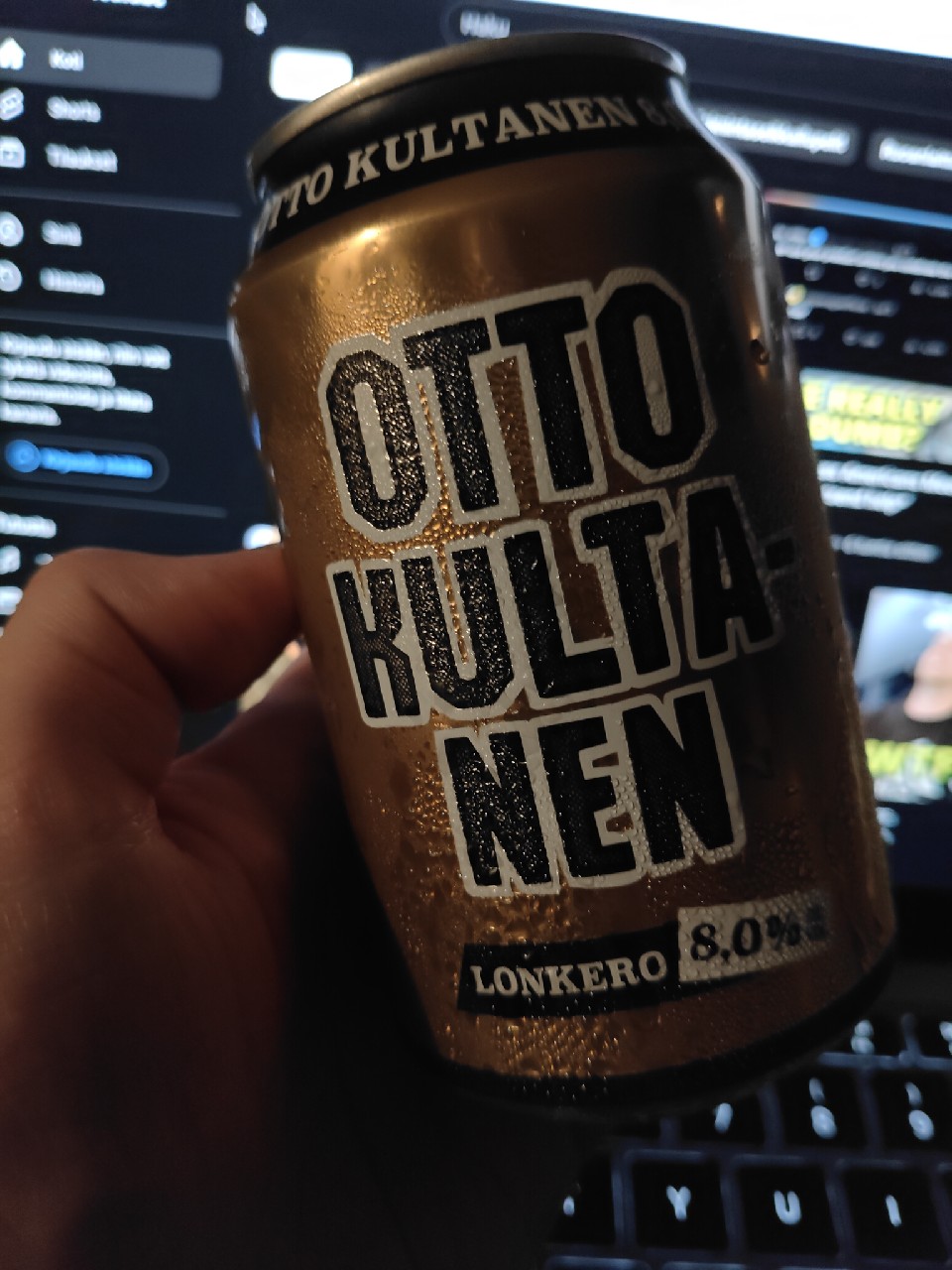 Otto Virtanen, Finland