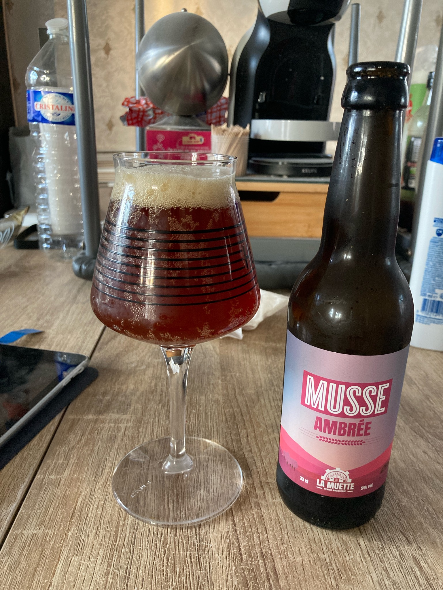 Musse Ambrée, France