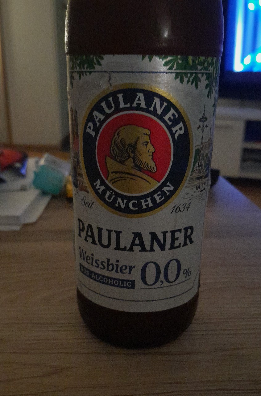 Paulaner Weißbier-Zitrone Alkoholfrei 0,0%, Germany