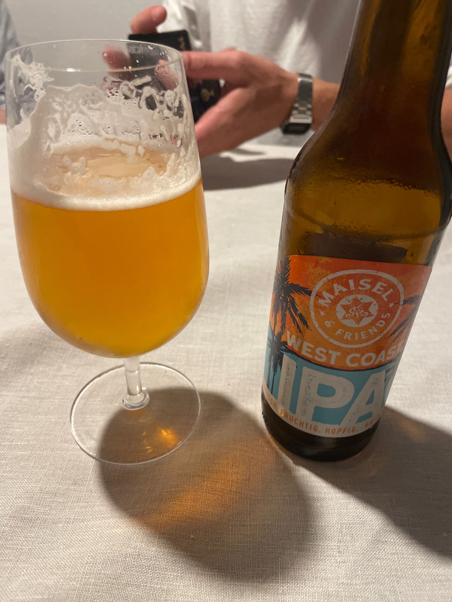 Maisel & Friends West Coast IPA, Germany