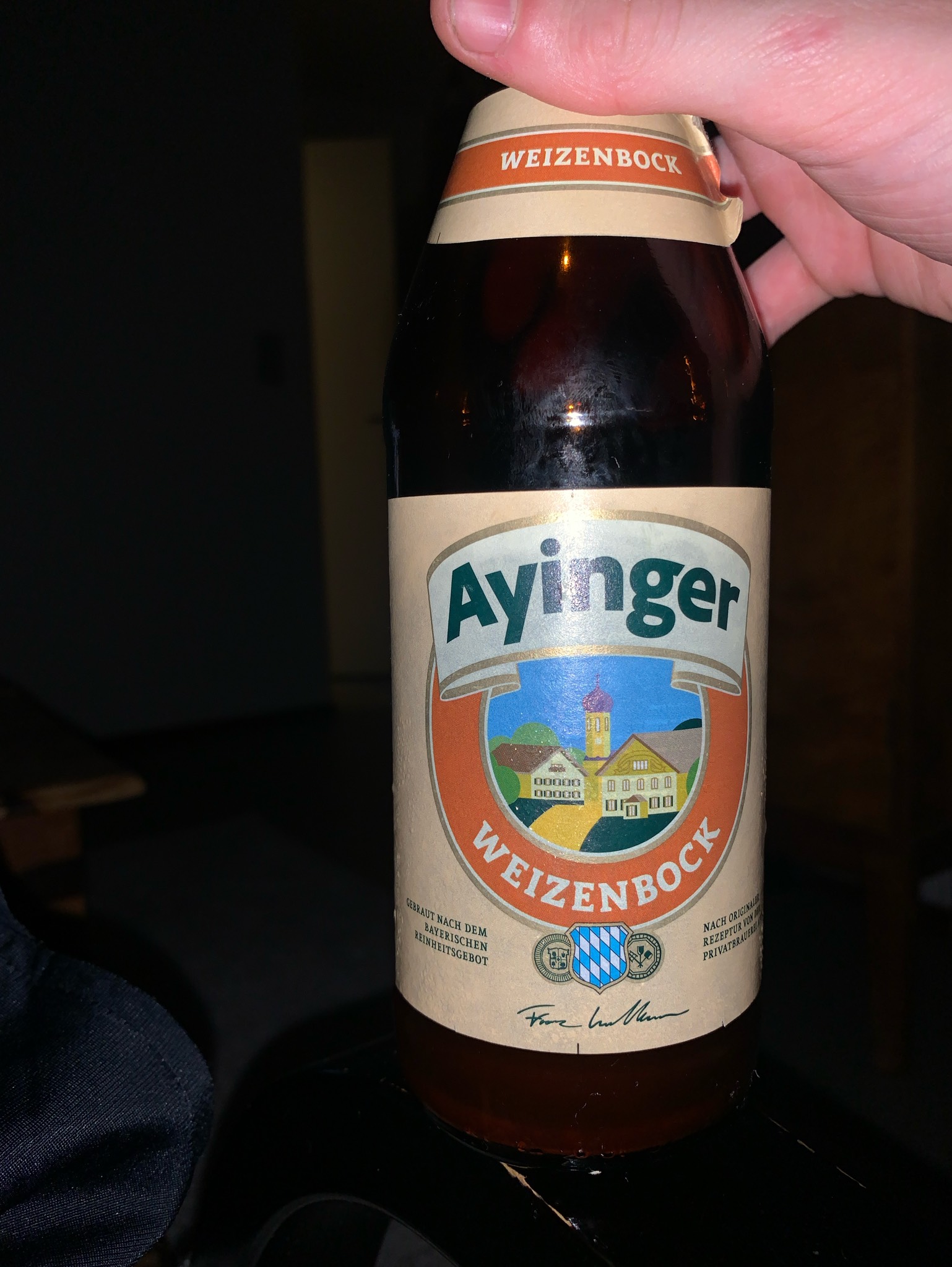 Ayinger Weizenbock, Germany