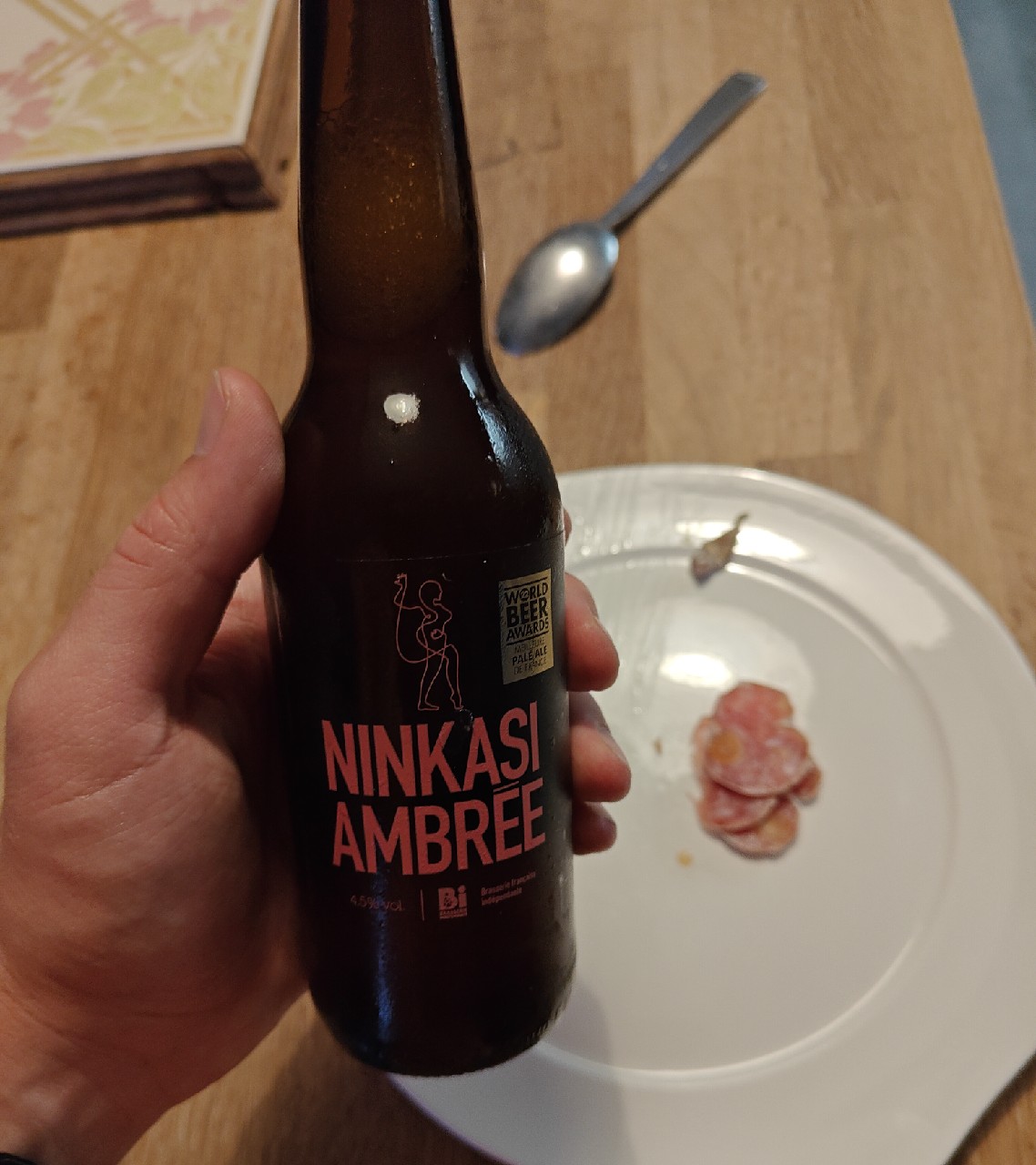Ninkasi Ambrée, France