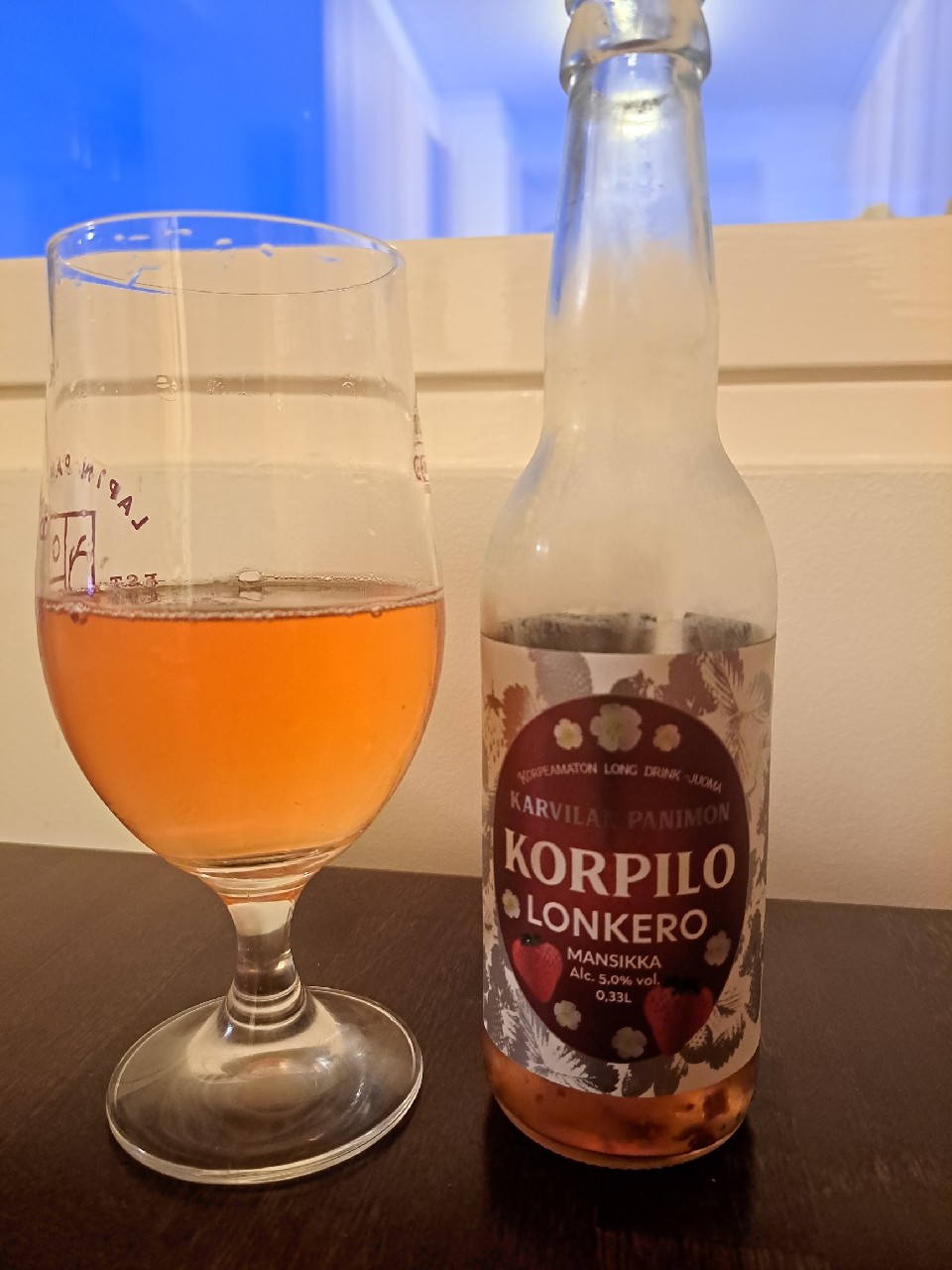 Korpilo Mansikka, Finland