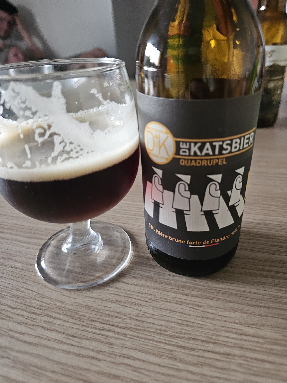 De Katsbier Quadrupel, Brasserie De Katsbier