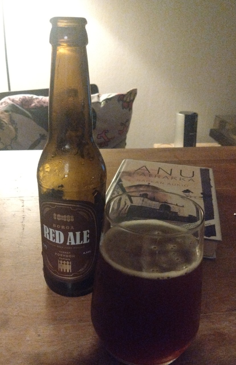 Borgå Red Ale, Finland