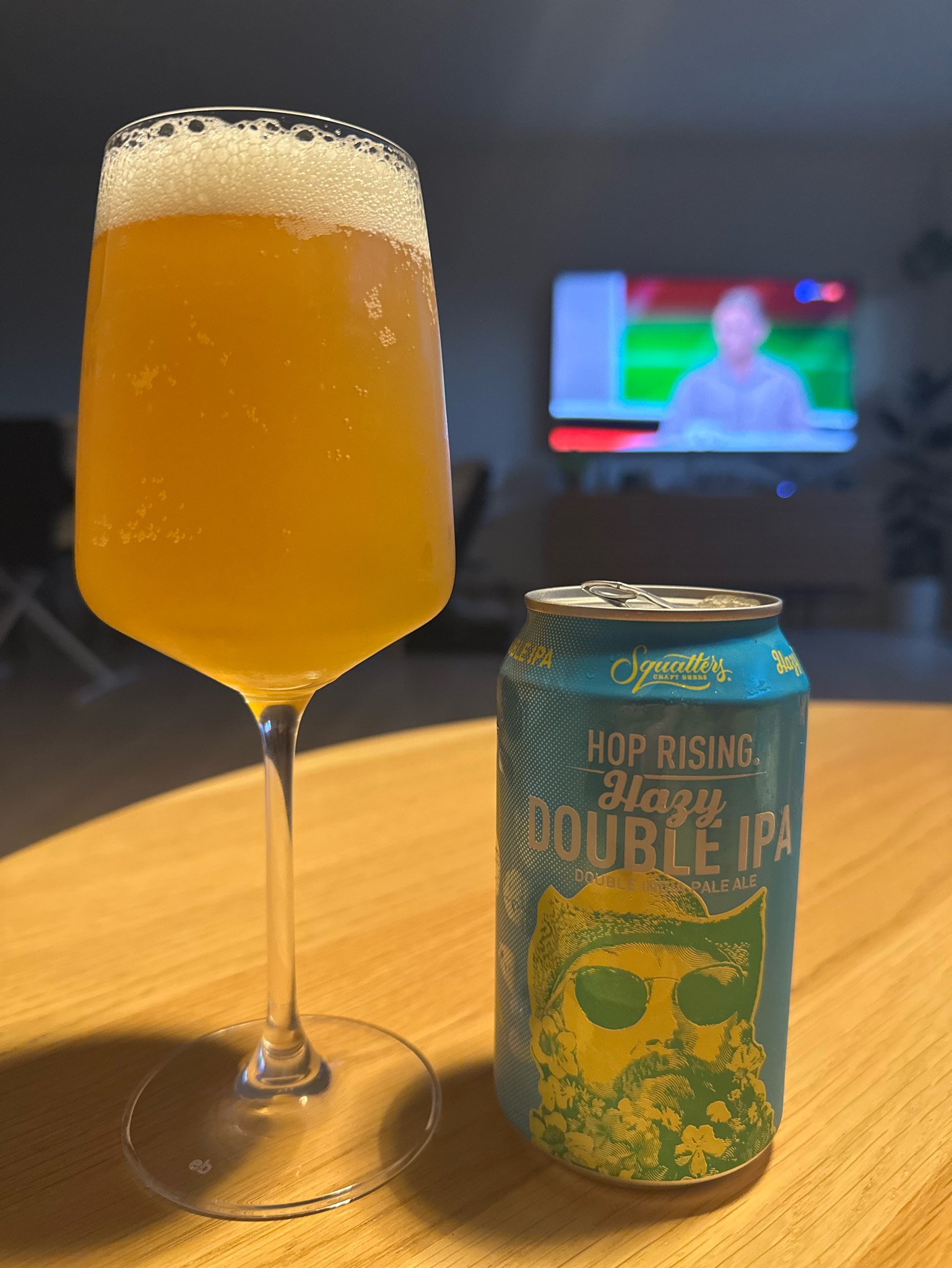 Hop Rising Hazy Double IPA, Squatters Craft Beers