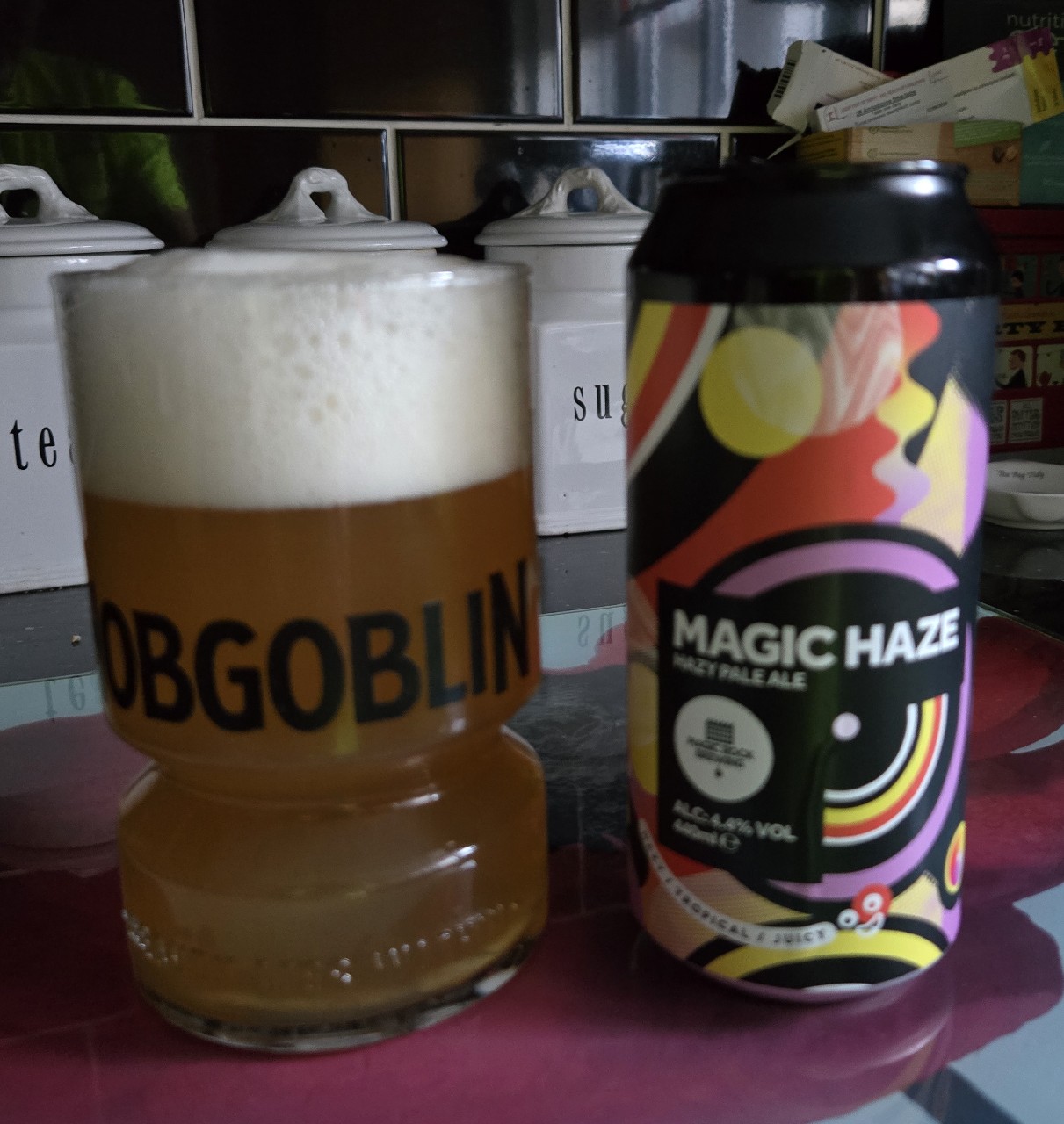 Magic Haze, Magic Rock Brewing