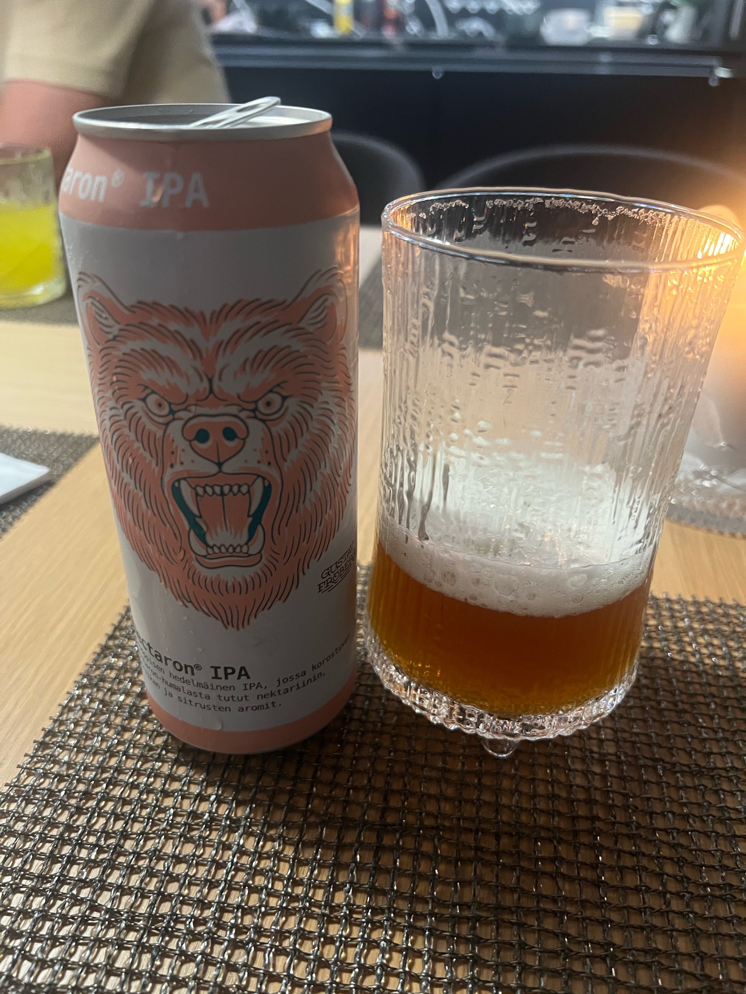 Karhu Nectaron IPA, Finland