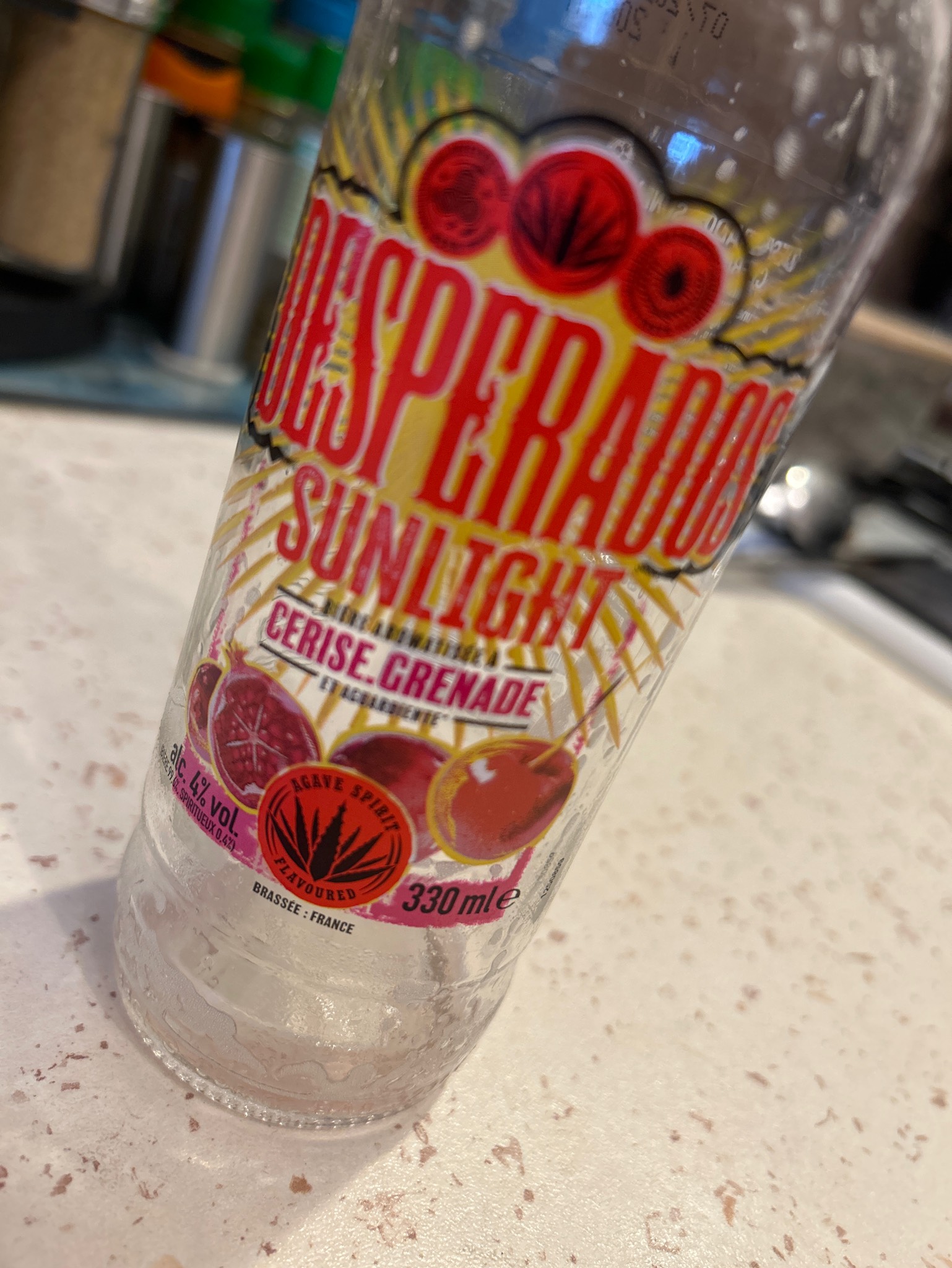 desperados sunlight cerise grenade, Dos Desperados Brewery