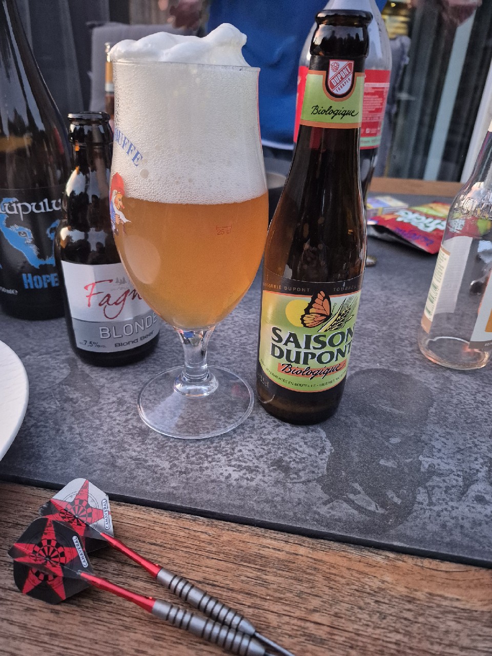 Saison Dupont Biologique, Belgium