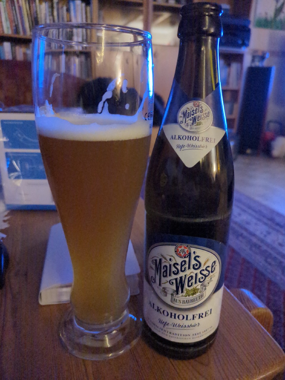 Maisel's Weisse Alkoholfrei, Germany