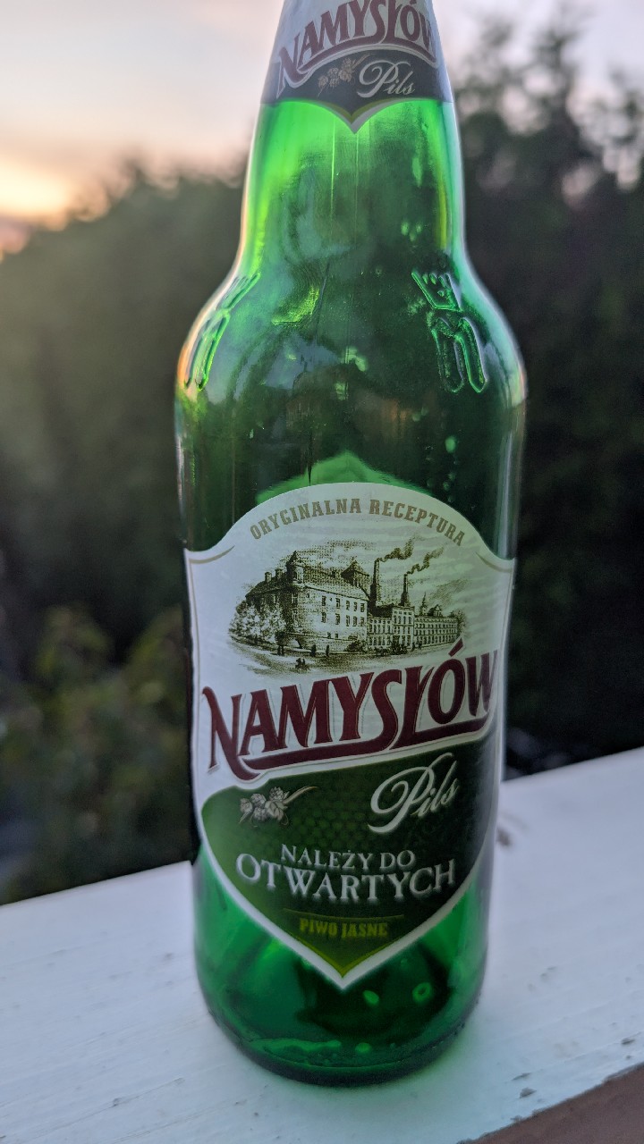 Namysłów Pils, Browar Namysłów (Grupa Żywiec)
