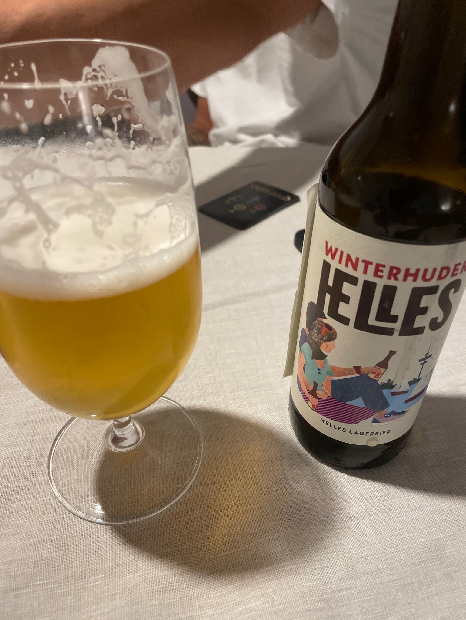 Winterhuder Helles, Kehrwieder Kreativbrauerei