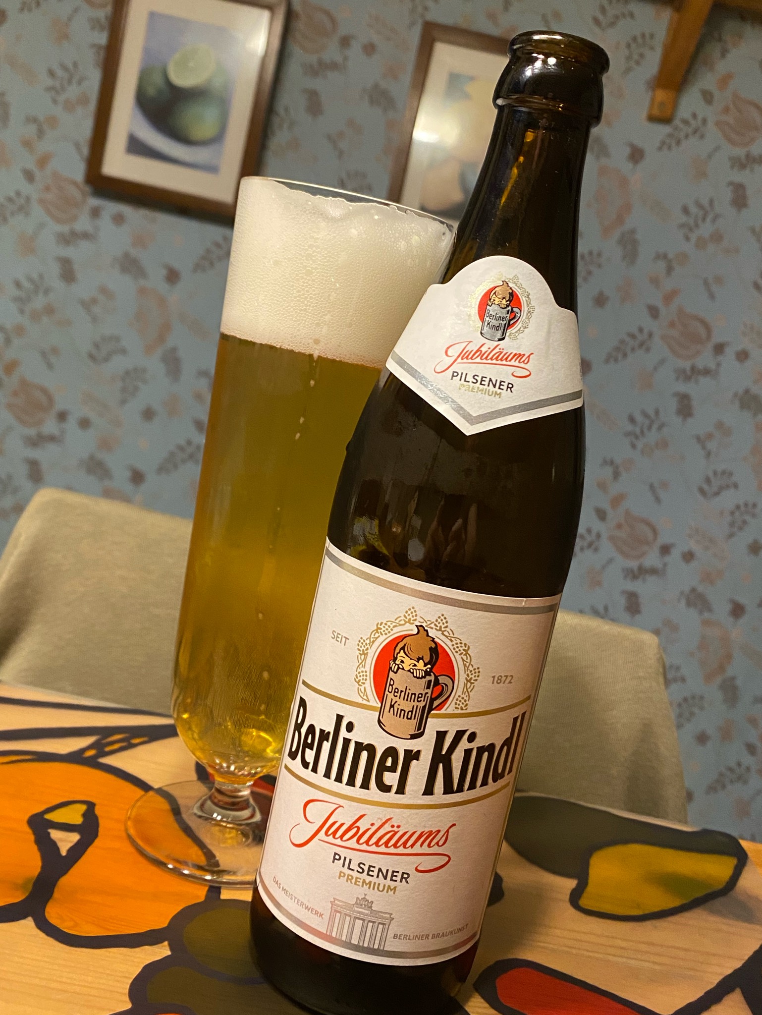 Berliner Kindl Jubiläums Pilsner, Berliner Kindl Schultheiss Brauerei (Oetker Group)
