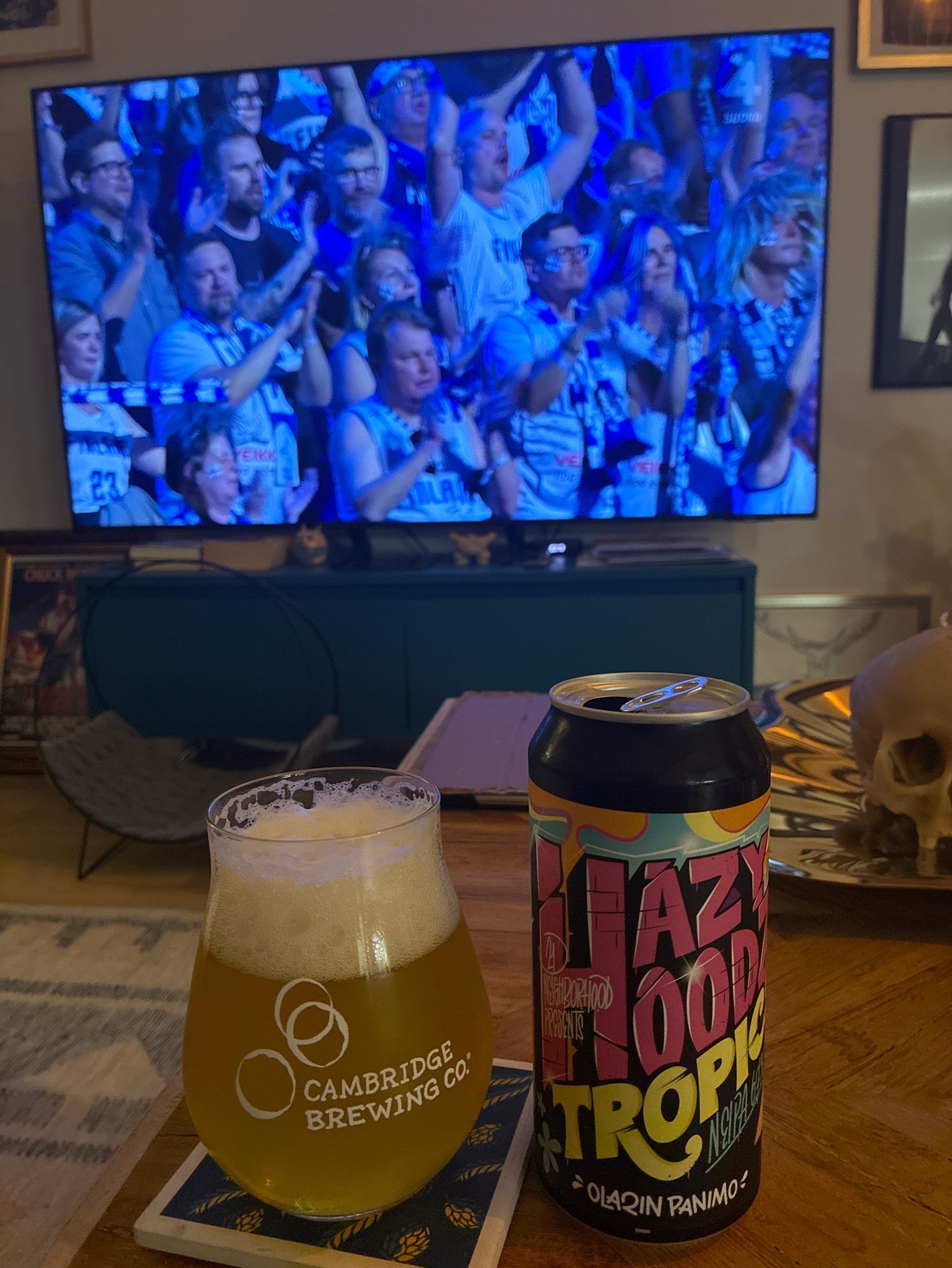 Hazy Hoodz Tropics, Finland