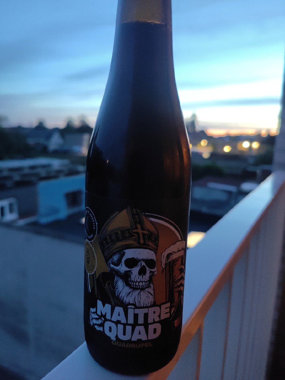 Maître Quad, Belgium