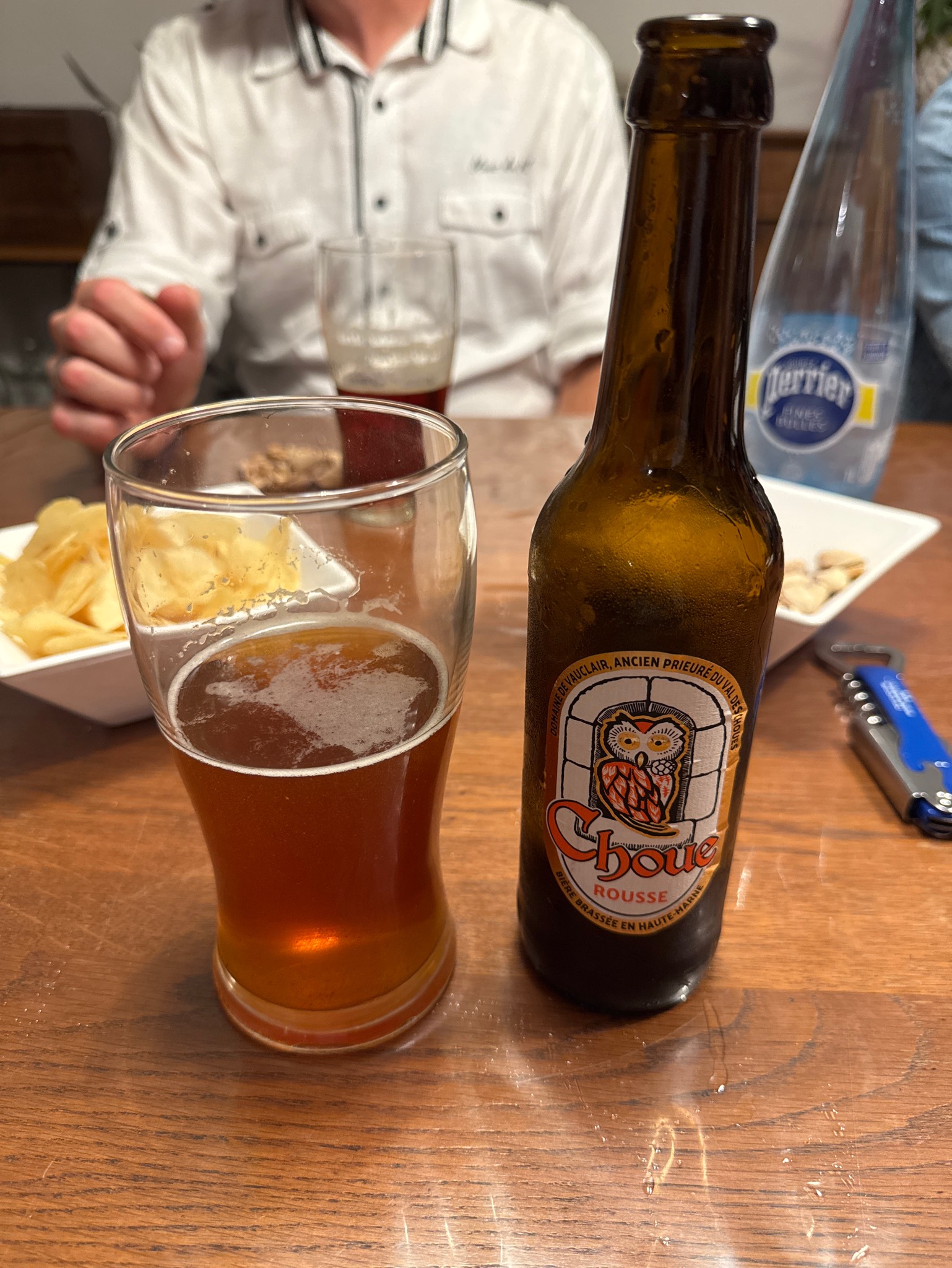 Choue Rousse, Brasserie De Vauclair (La Choue)