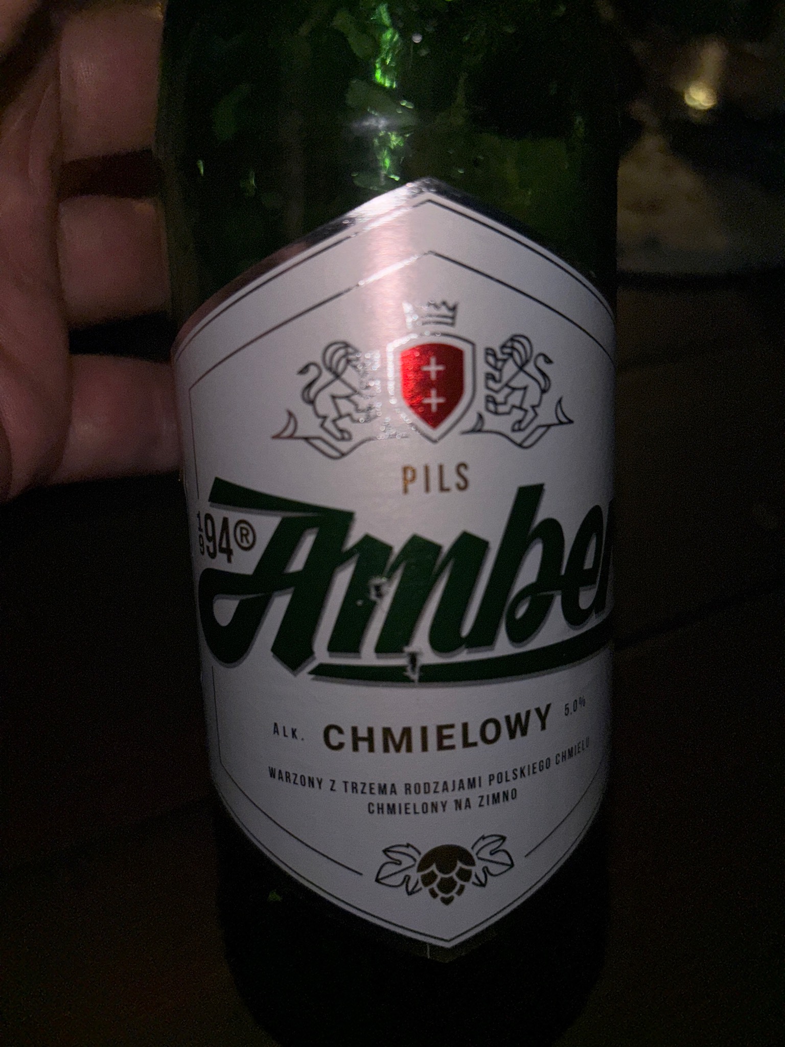 Amber Chmielowy, Poland