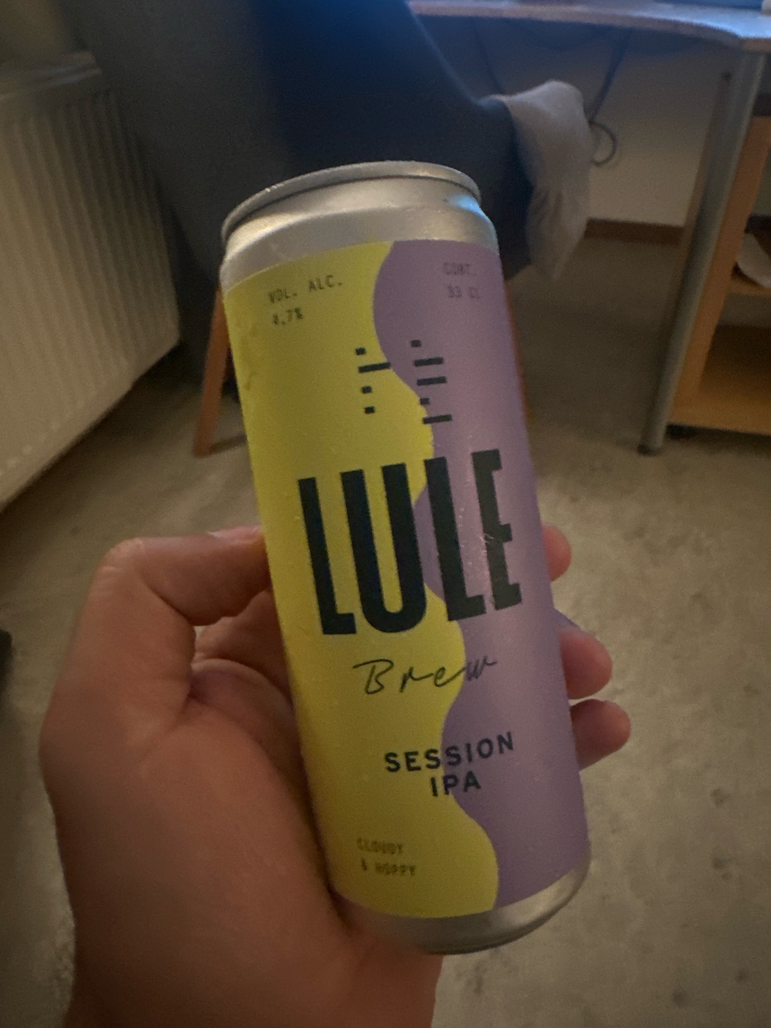 Lule Brew Session IPA, Sweden
