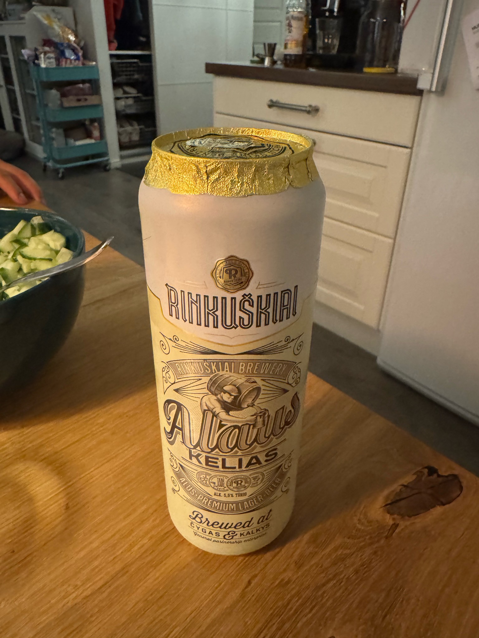 Alaus Kelias, Rinkuškiai