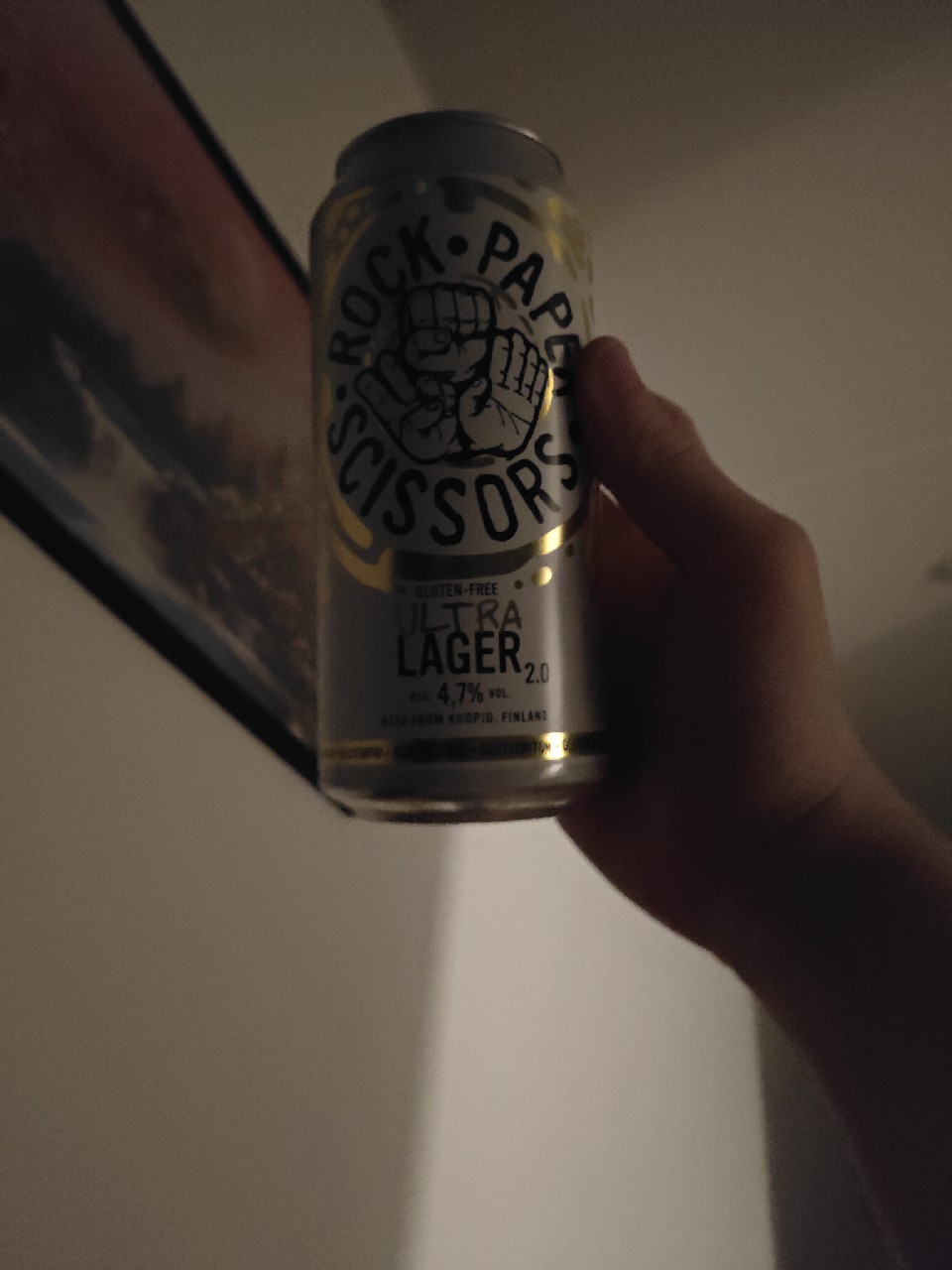 Ultra Lager 2.0, Finland