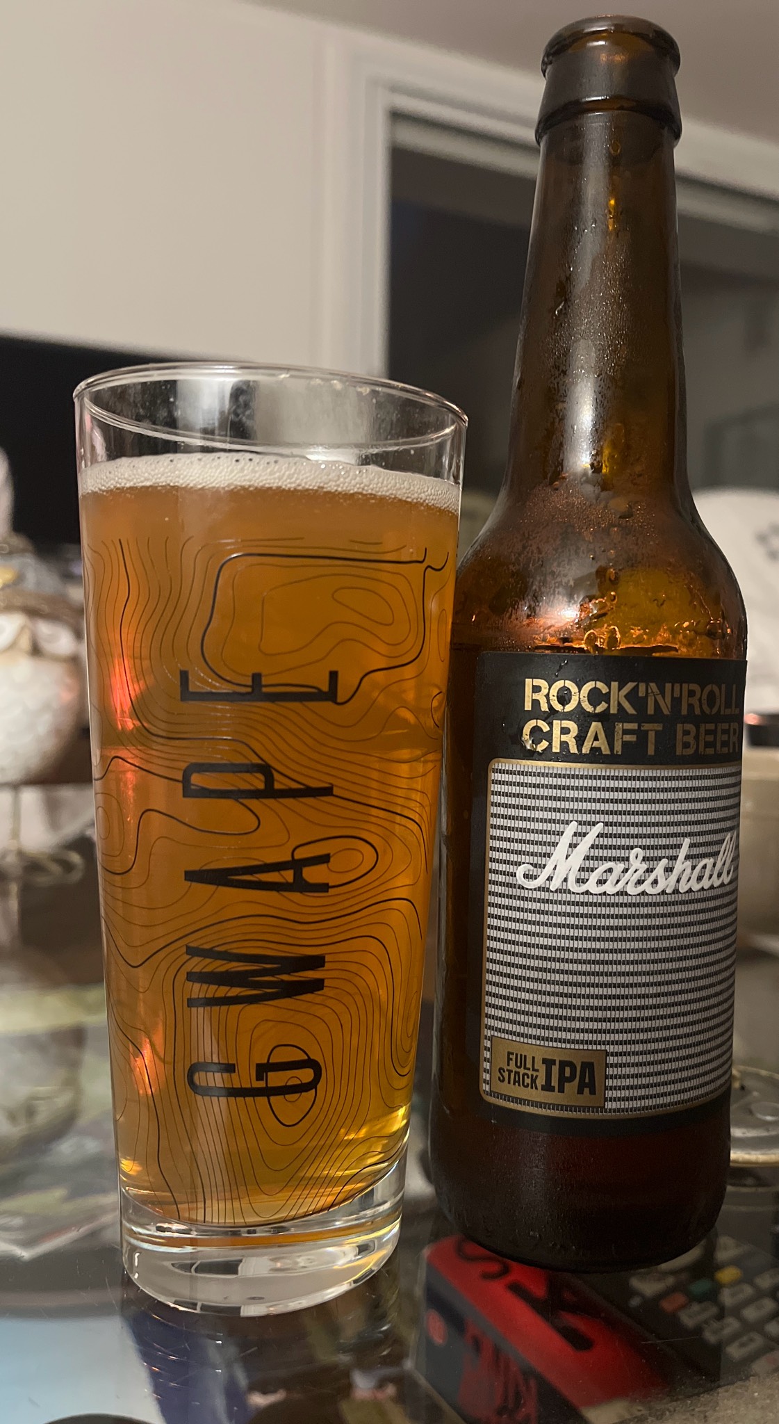 Marshall Full Stack IPA, Scotland