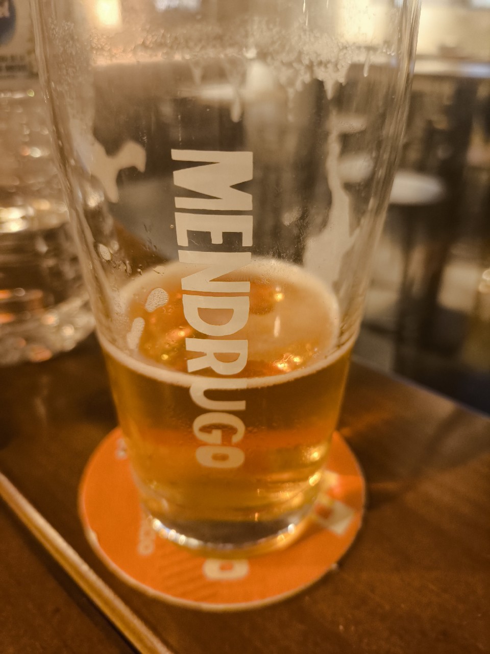 Sr. Mendrugo, Cerveza Mica
