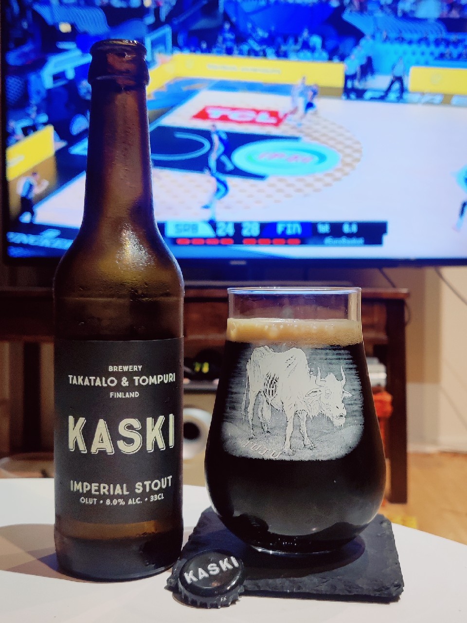 Kaski Imperial Stout, Finland