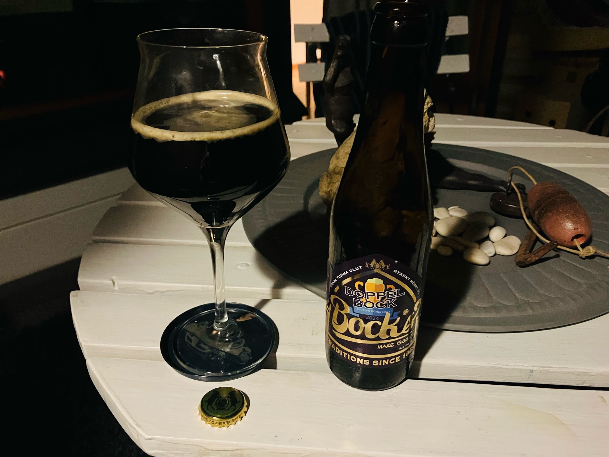 Bock's Doppelbock 7,5%, Finland