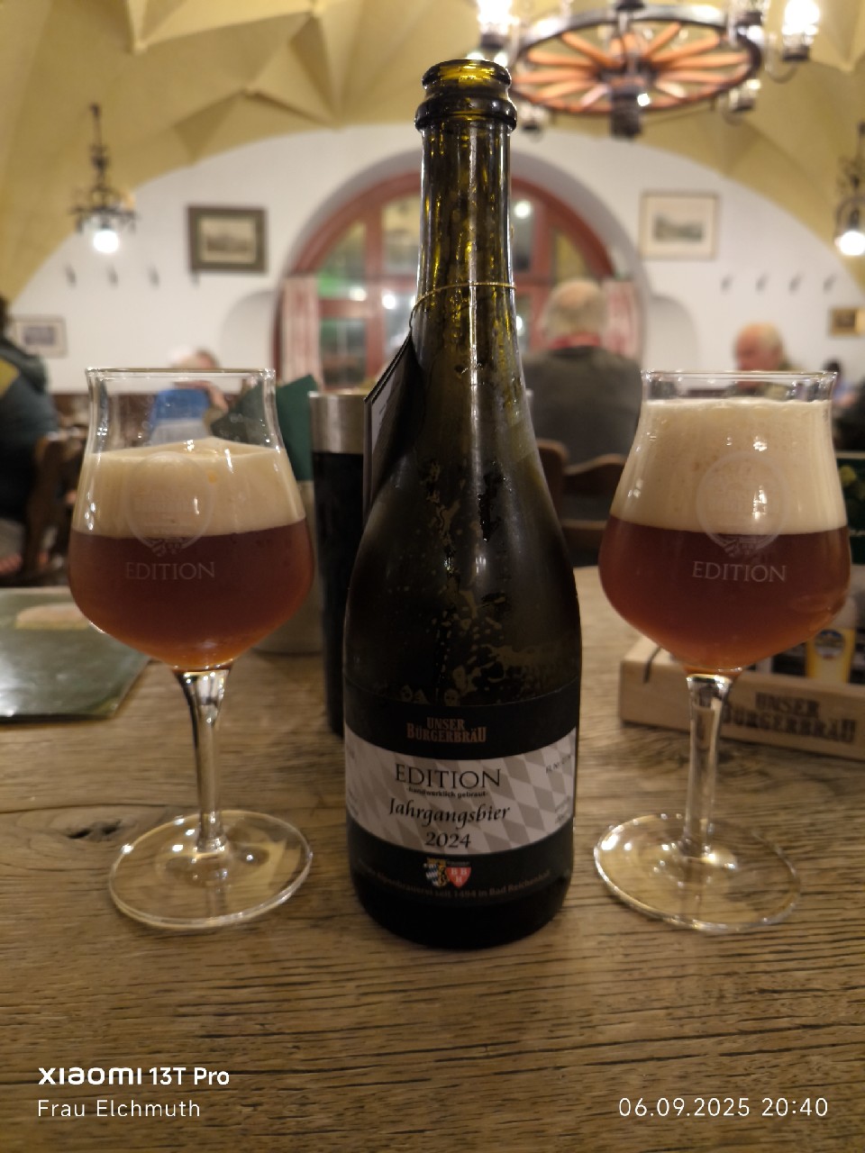 Unser Bürgerbräu Edition Jahrgangsbier 2024, Germany