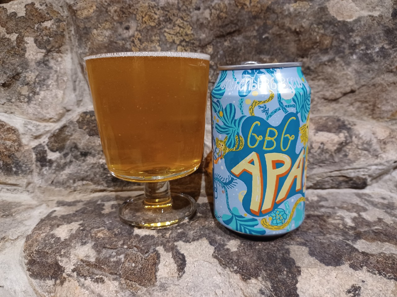 GBG APA, Gothenburg Brew
