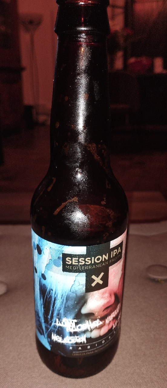 Rabiosa Session IPA, Cerveza Rabiosa