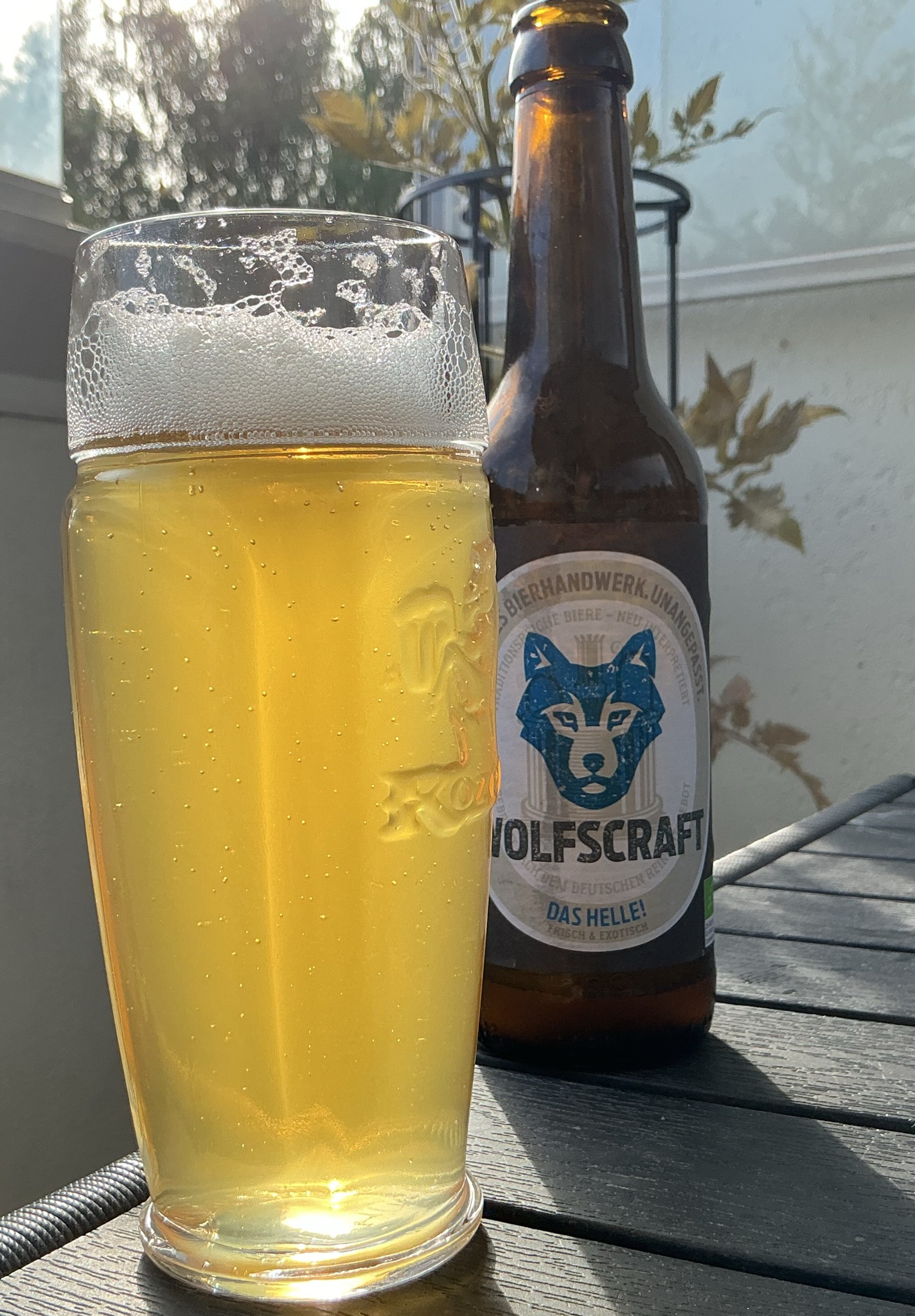 Das Helle!, Wolfscraft Brauerei GMBH