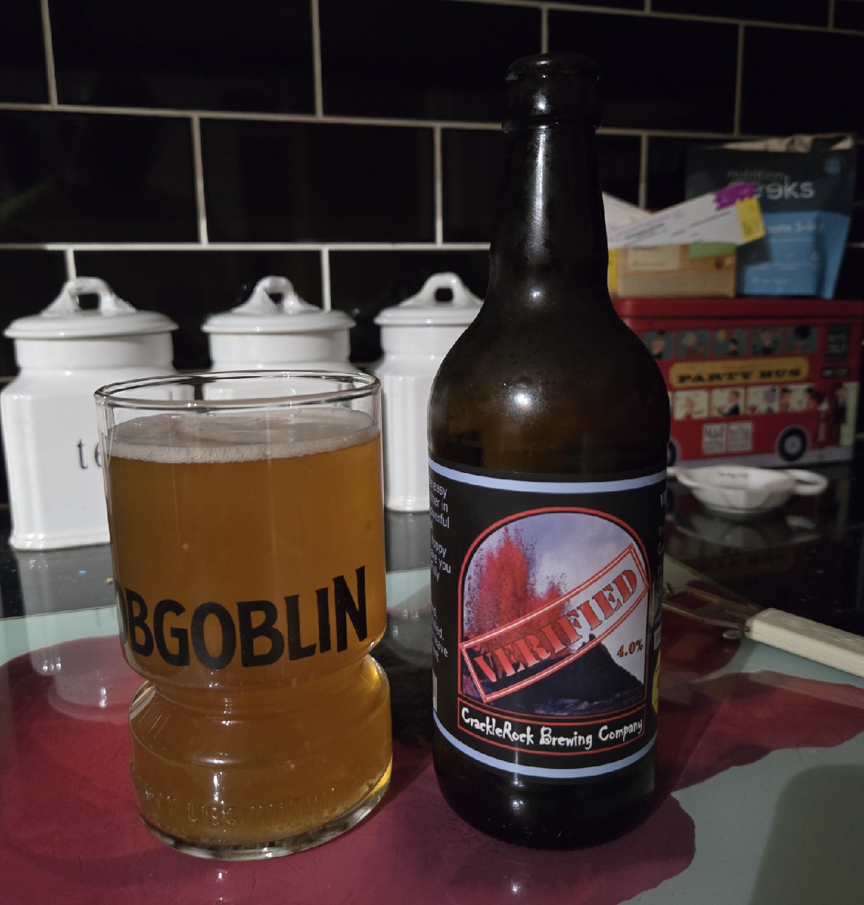 Verified, CrackleRock Brewing Company