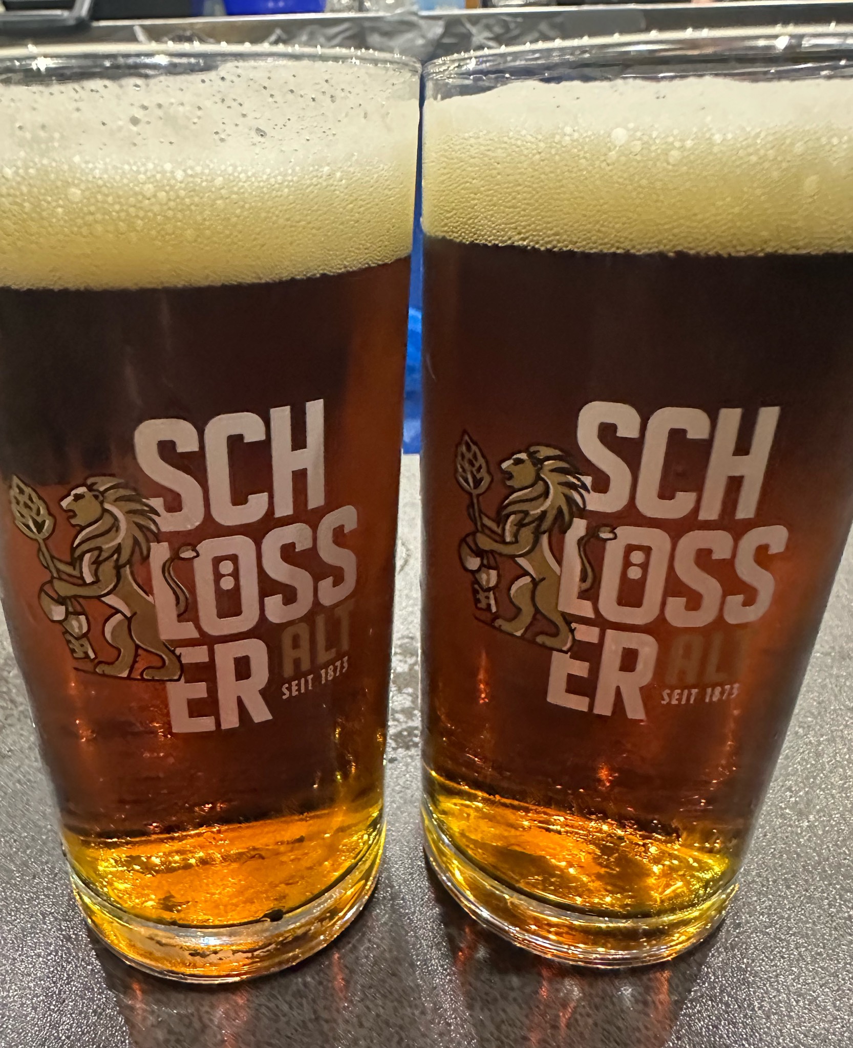 Schlösser Alt, Brauerei Schlösser