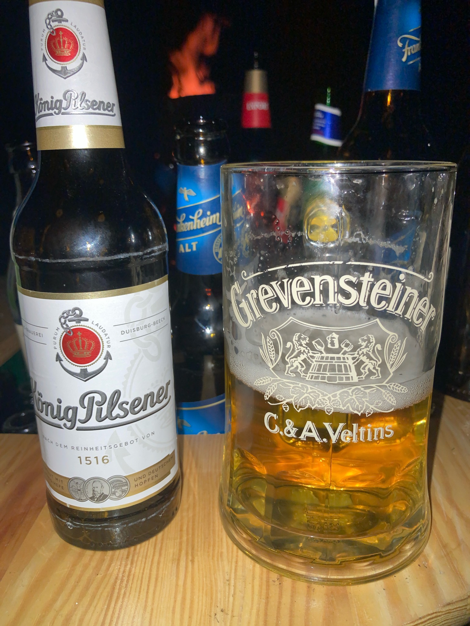 König Pilsener, Germany