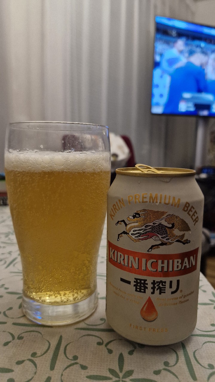Kirin Ichiban, Japan