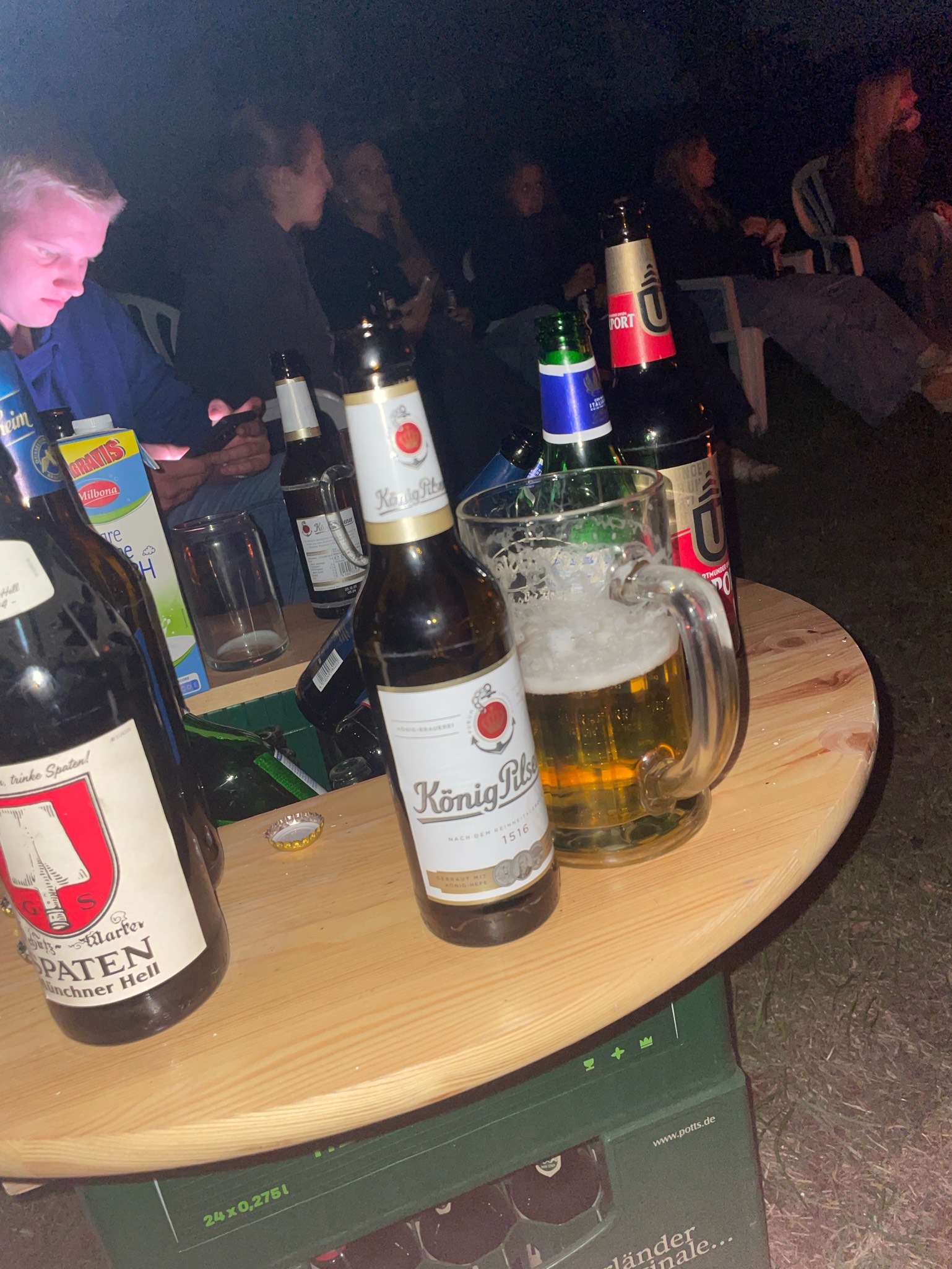König Pilsener, Germany