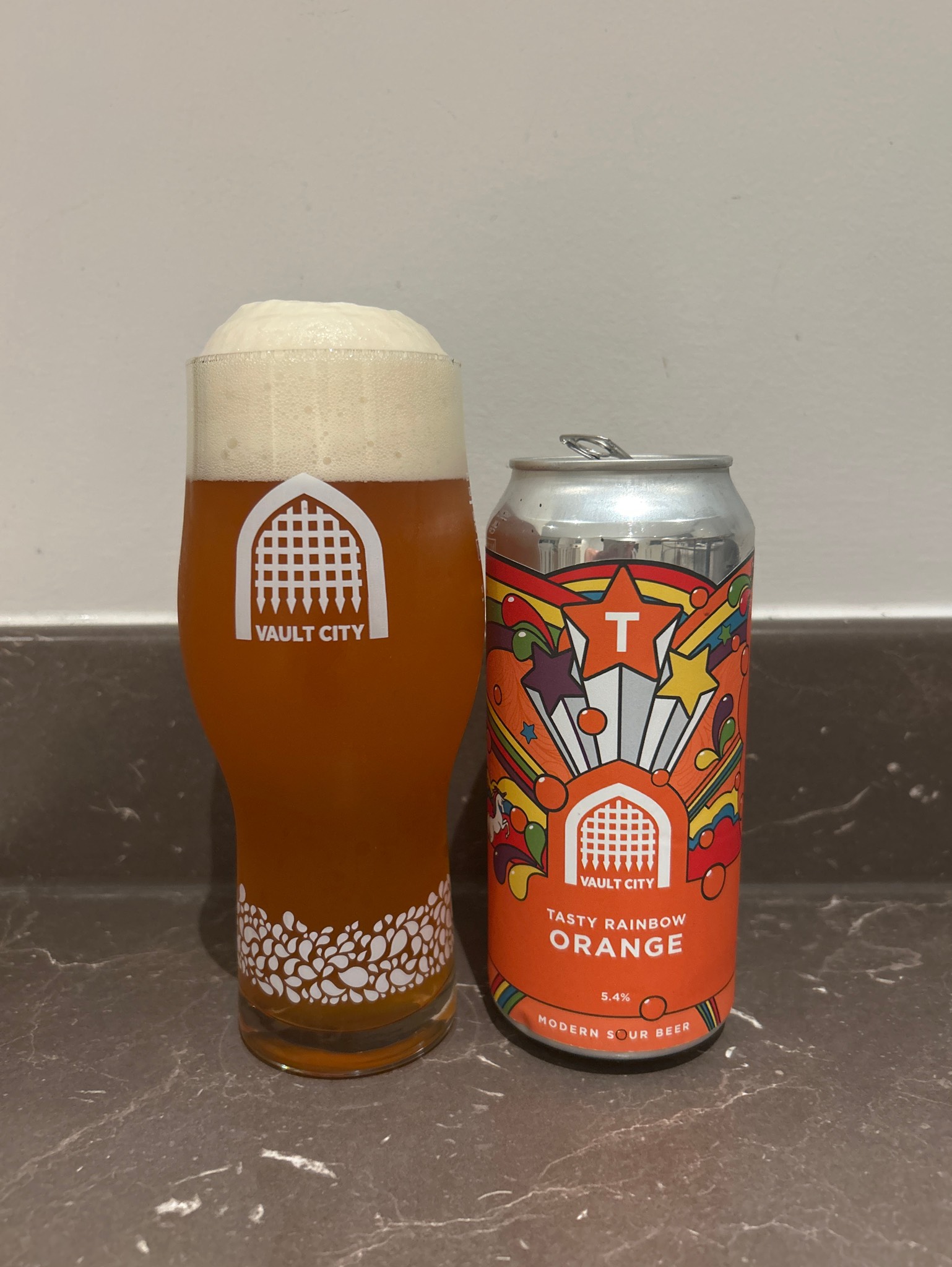 Tasty Rainbow Orange, Scotland